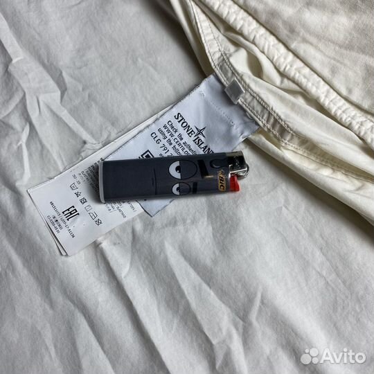 Stone Island ghost piece рубашка