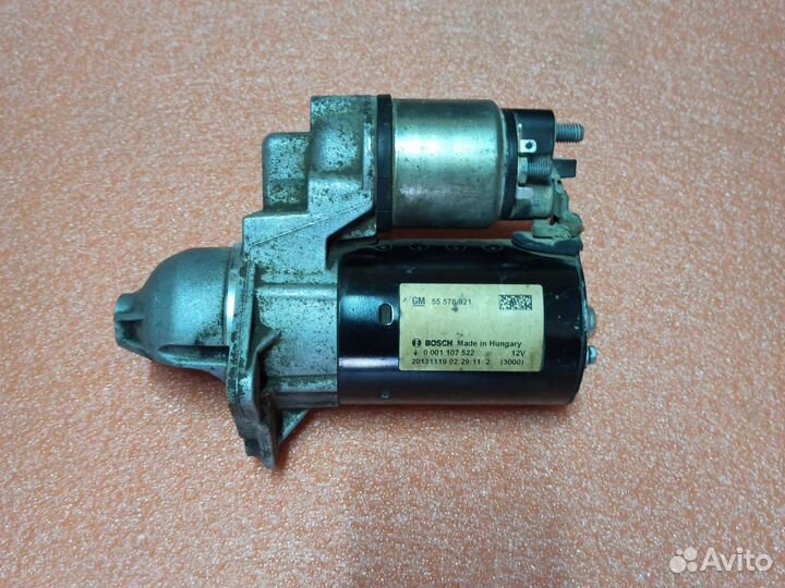 Стартер Opel astra J