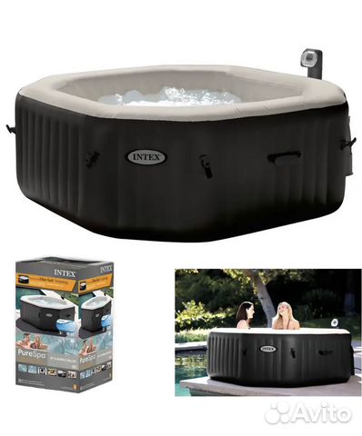 Надувное джакузи intex purespa sjb-hs-20 купить в Красногорске | Товары ...