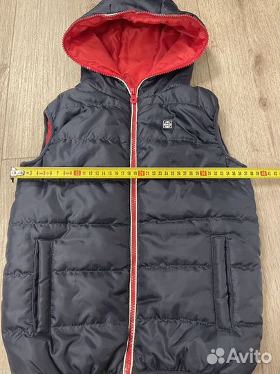 Жилетка для мальчика 122