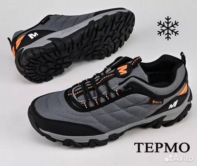 Кроссовки мужские новые merrell термо