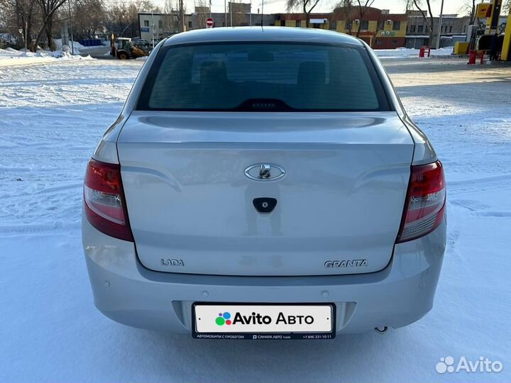 LADA Granta 1.6 AT, 2014, 113 000 км