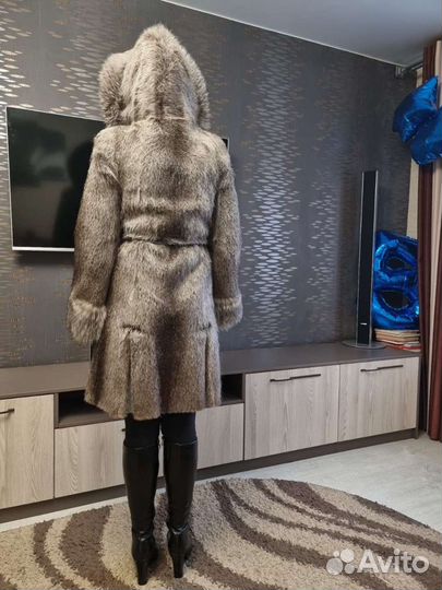 Шуба нутрия