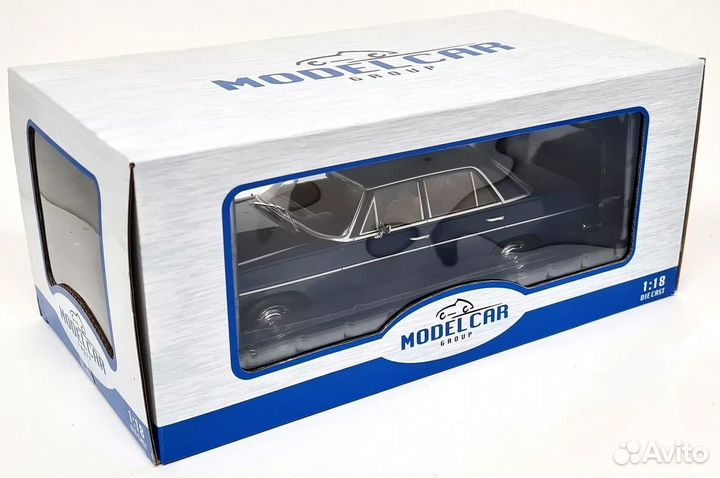 Мерседес Mercedes Benz 220 D W115 MCG 1:18