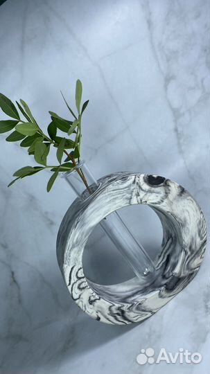 Поднос из гипса