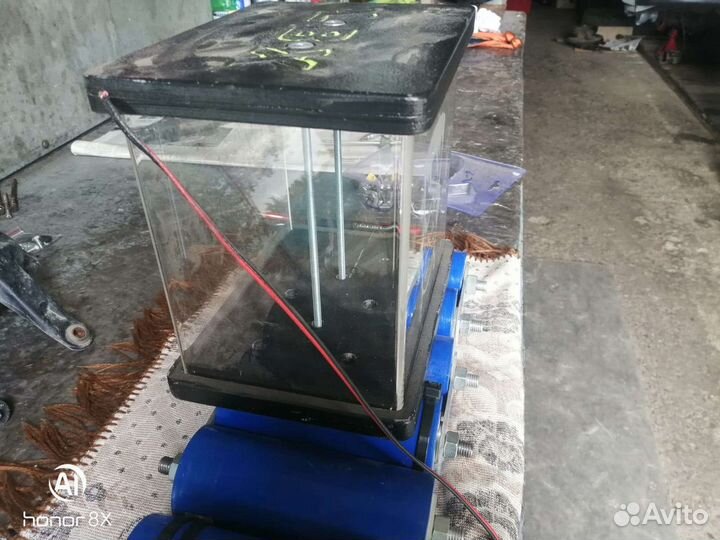 Короб под титанат