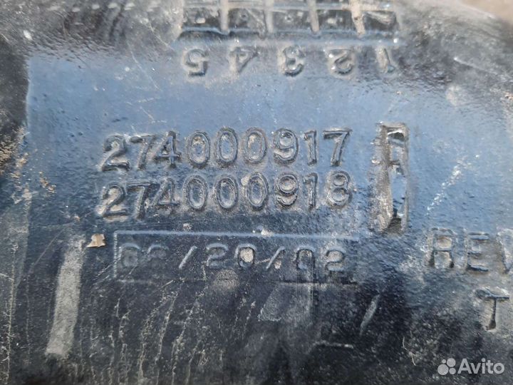 274000917 Выхлопная труба SEA DOO