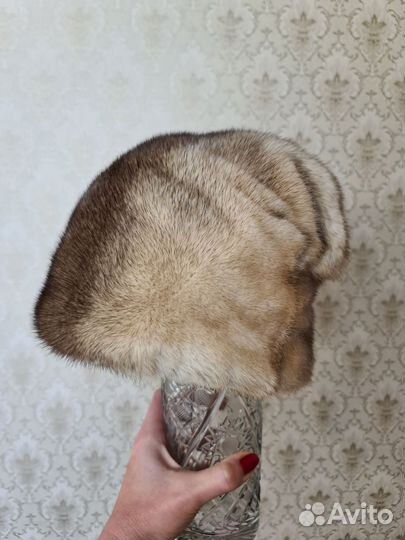 Шапка норковая