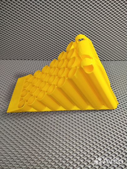 Упор противооткатный rostar 180-3927010 желтый