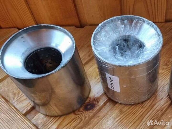 Продам пламегаситель 100х100