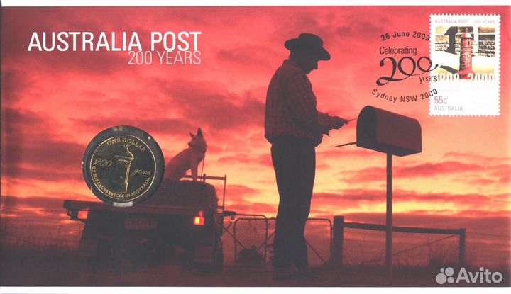 Австралия 1 доллар 2009 год