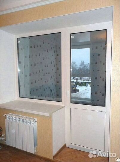 Пластиковые окна, окна пвх