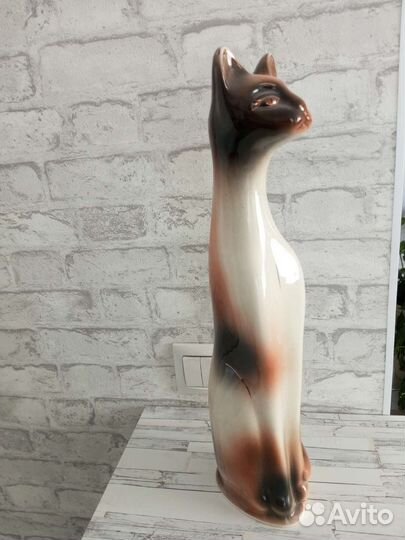 Статуэтка кошка фарфор. Подарок. Сувенир. Копил