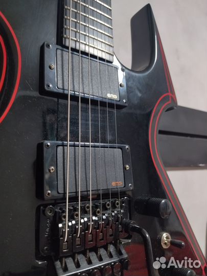 Электрогитара B.C. Rich Warbeast W.M.D. Korea