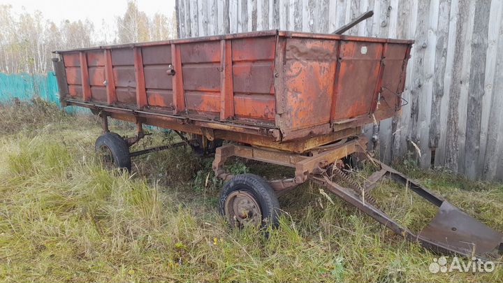 Прицеп тракторный 2ПТС-4 887б, 1995