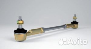 Тяга камаз-евро реактивная привода кпп в сборе