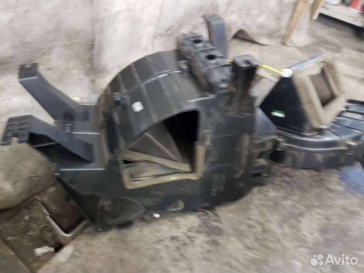 Корпус печки Daewoo Matiz