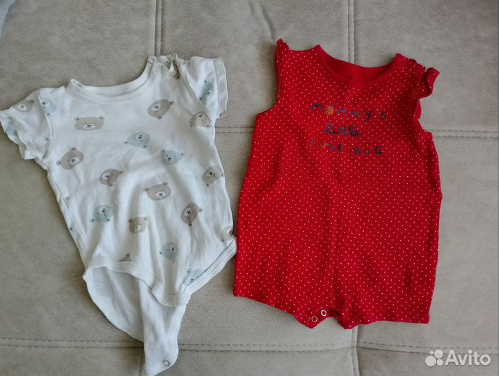 Вещи пакетом для девочки