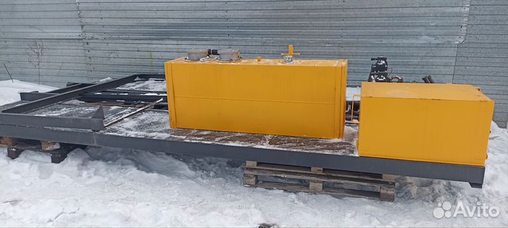 Буровая установка урб 2а2