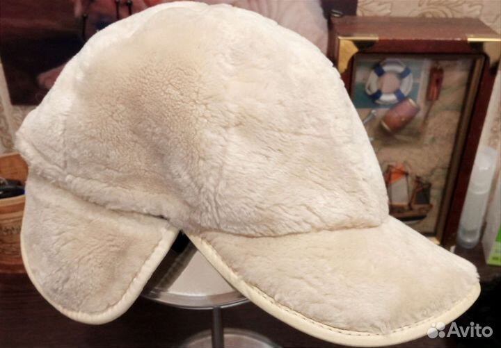 Кепка меховая женская