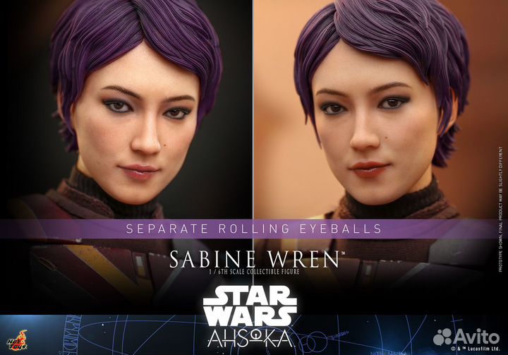 В пути Hot Toys Sabine Wren TMS111