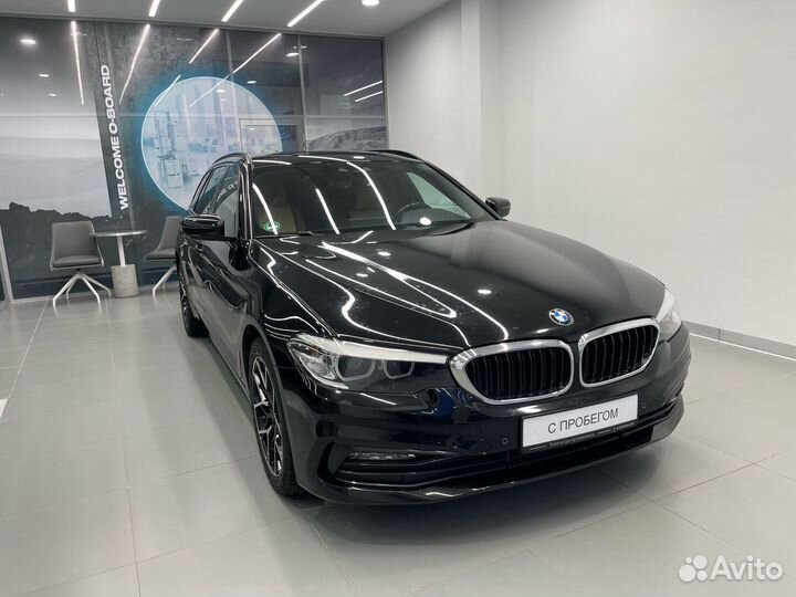 BMW 5 серия 2.0 AT, 2017, 65 000 км