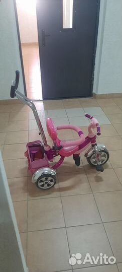 Детский велосипед
