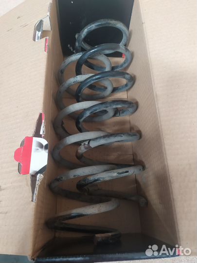 Форд фокус 2 хетчбек пружины минус 20