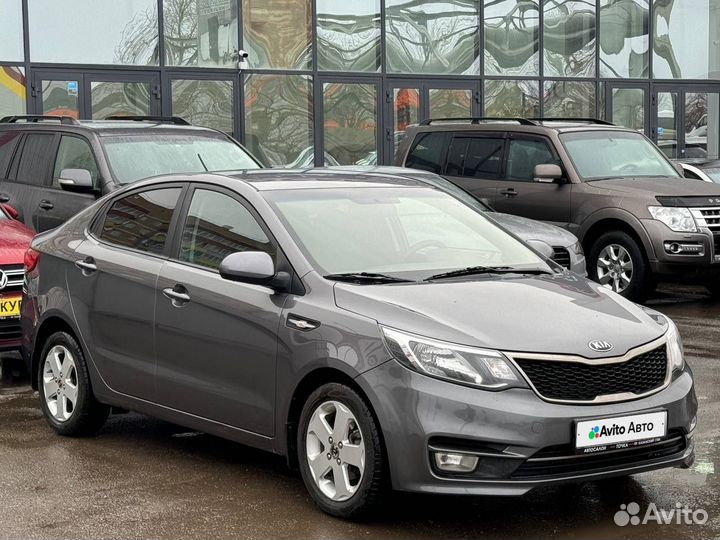 Kia Rio 1.6 AT, 2016, 180 400 км