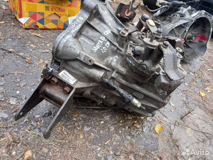 МКПП Hyundai Santa Fe 2005-2012