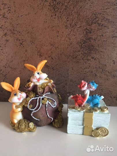 Статуэтки, свечи