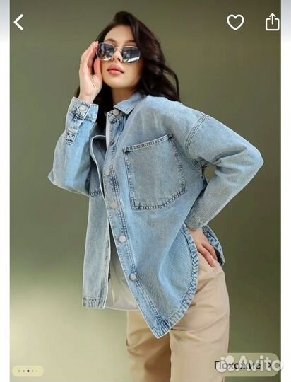 Джинсовая куртка