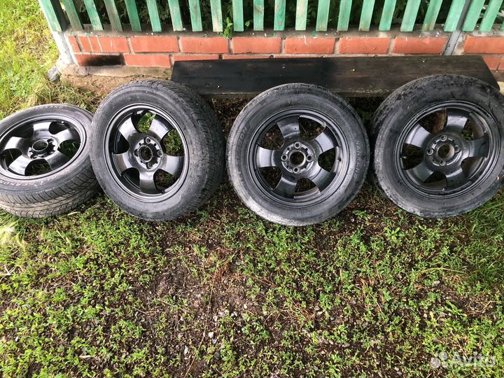 Кованные диски r14 4 98 ваз
