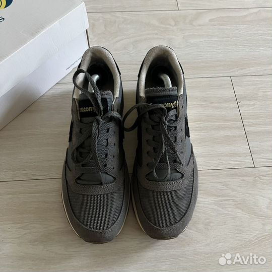 Кроссовки Saucony Jazz Vintage как NB Nike Adidas