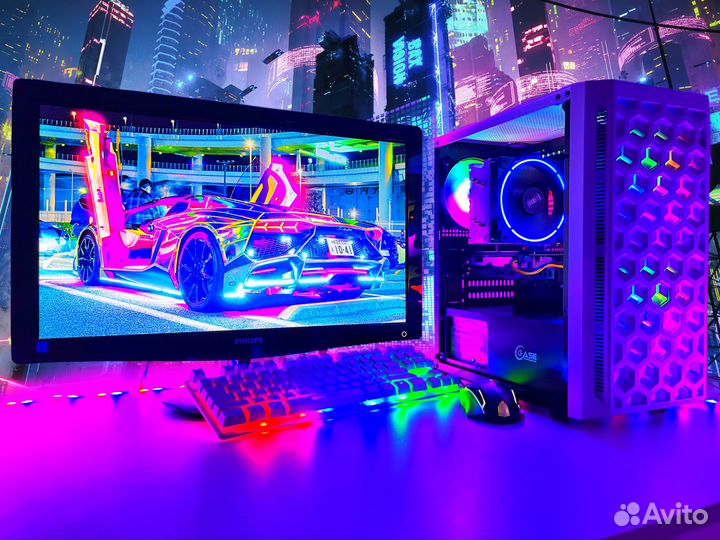 Игровой компьютер Intel Core i7