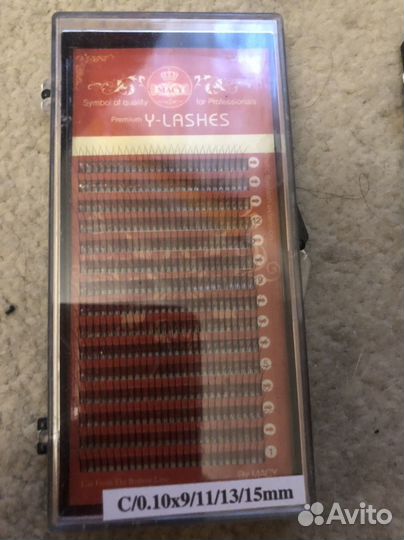 Для наращивания ресниц