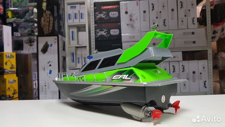 Радиоуправляемый катер Heng Tai HT-2875F Police