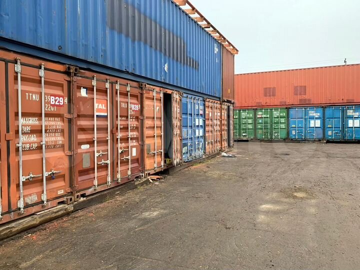 Морской контейнер без залога