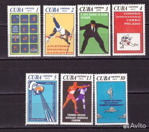 Куба, 1972. Спорт