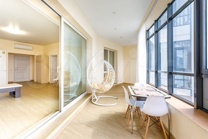 2-к. квартира, 95 м², 11/25 эт.