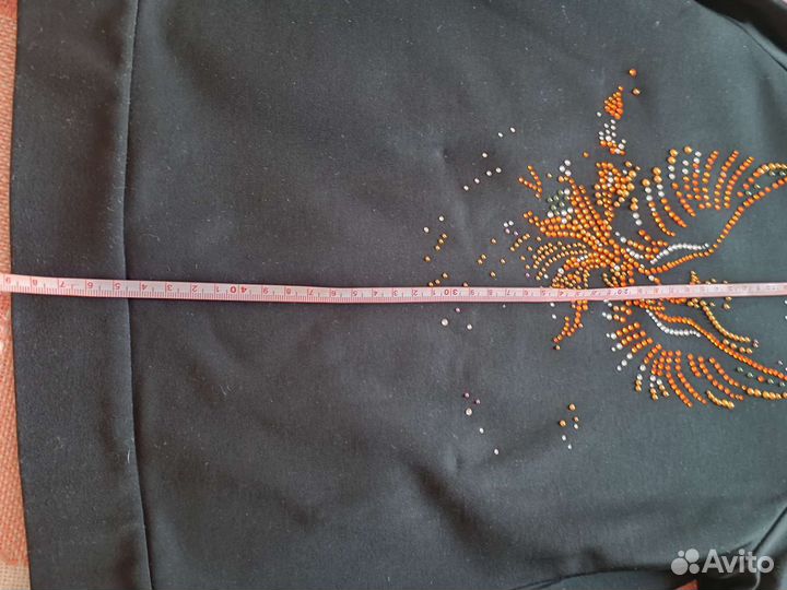 Термокофта для фигурного катания 128р