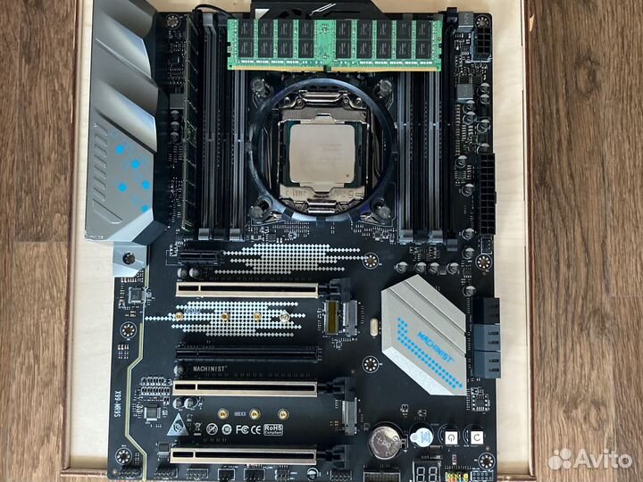 Материнская плата, проц, память