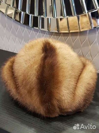 Шапка из норки