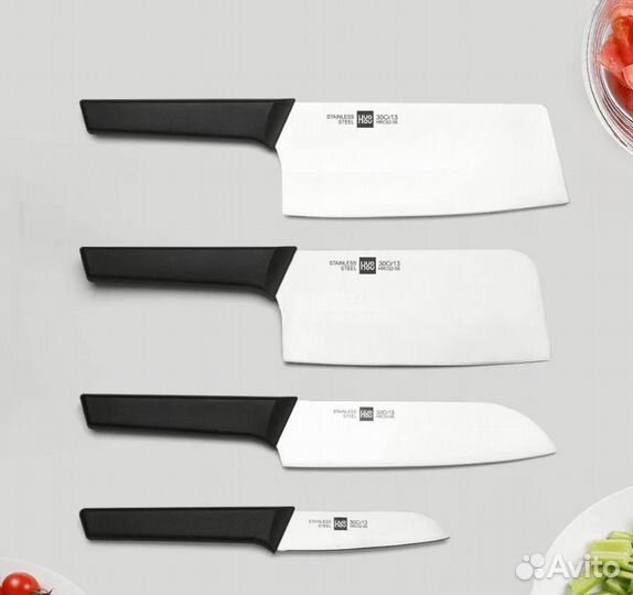 Набор ножей Xiaomi Huo Hou Fire Steel Knife Set