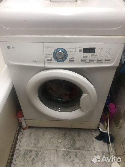 Стиральная машина lg