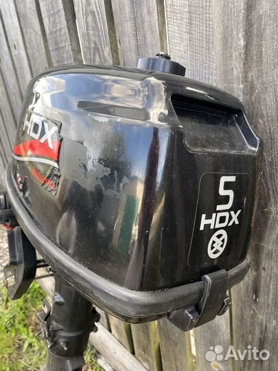Лодочный мотор HDX 5 л.с