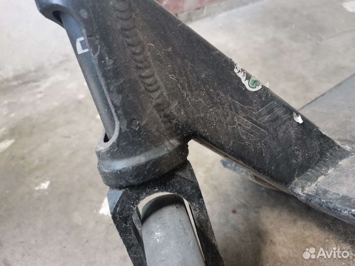 Трюковой самокат tech team шредер