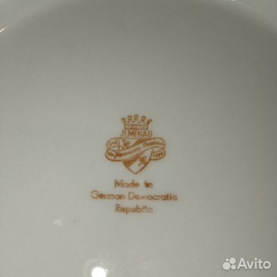 Тарелки ГДР