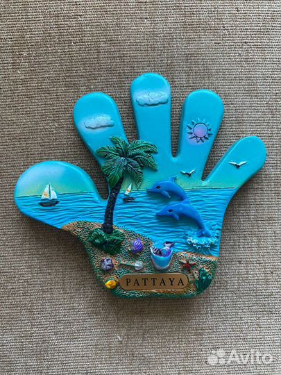 Магнит сувенирный Паттайя