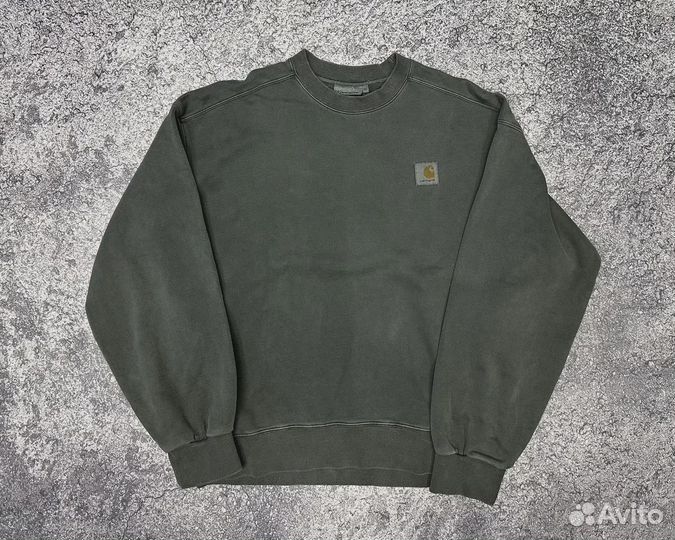 Свитшот Carhartt WIP Vista Sweat Vulcan